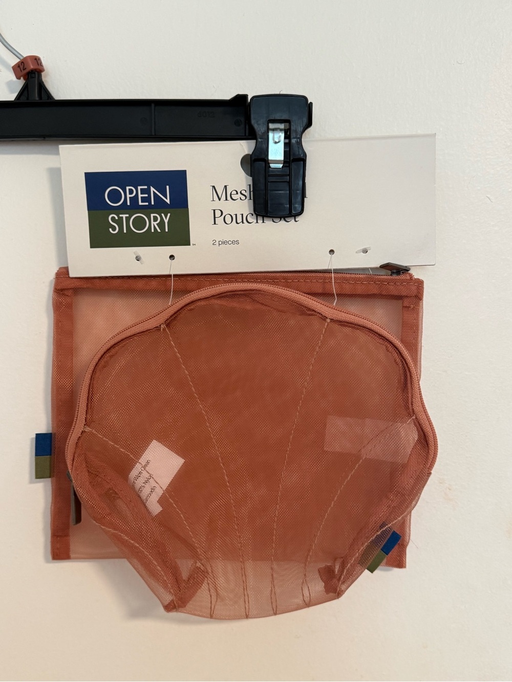 Open Story Women’s Travel Mesh Pouch – Rust two sets